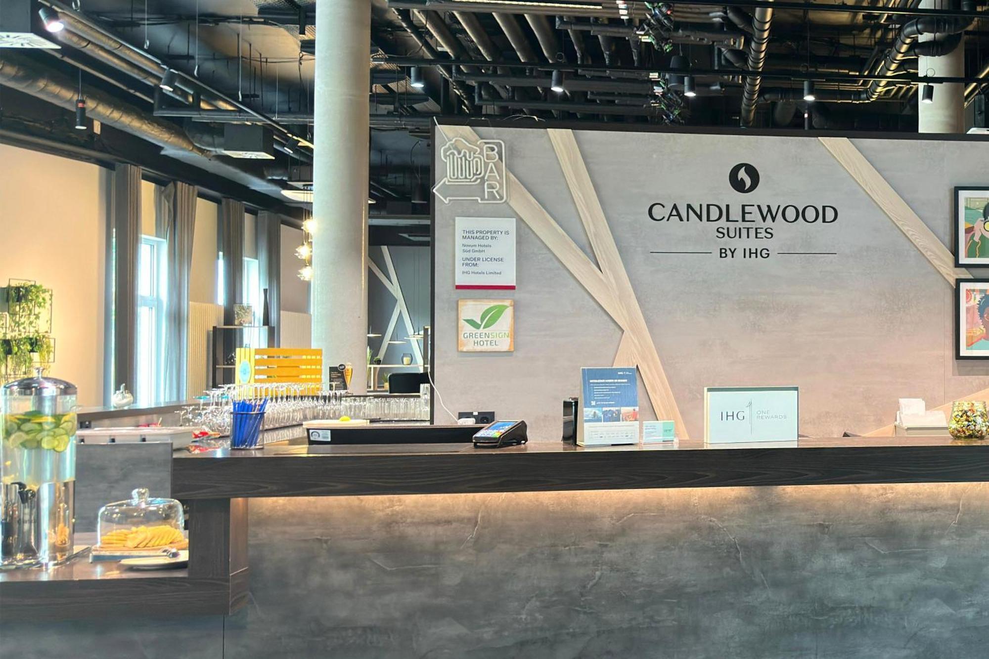 Candlewood Suites Augsburg แกร์สโทเฟิน ภายนอก รูปภาพ